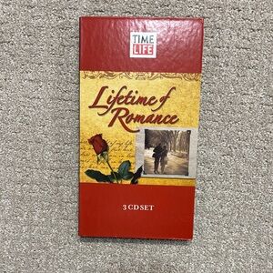 Lifetime of romance 3 CD set